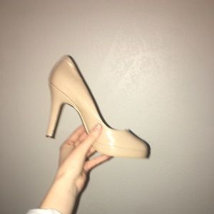 Nude heels